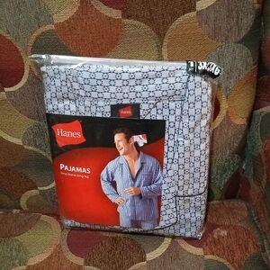Hanes Blue Pajama Set